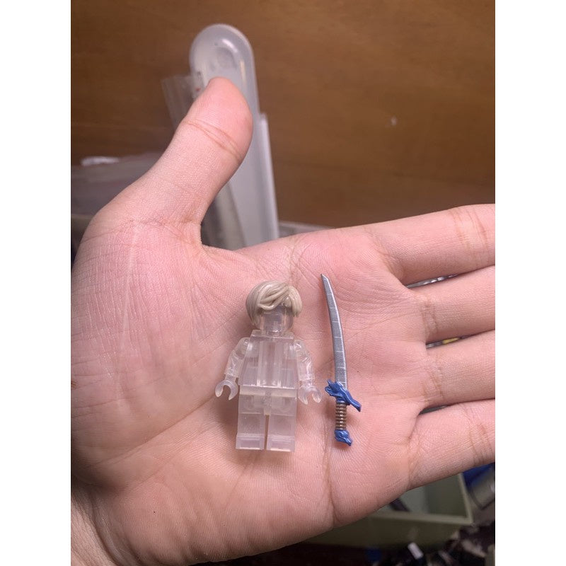 LoL-Inspired Sword Custom Minifigure Accessory – League of Legends