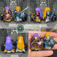 Female Warrior Armor Knight From Game Custom Minifigures Toys