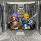 Female Warrior Armor Knight From Game Custom Minifigures Toys