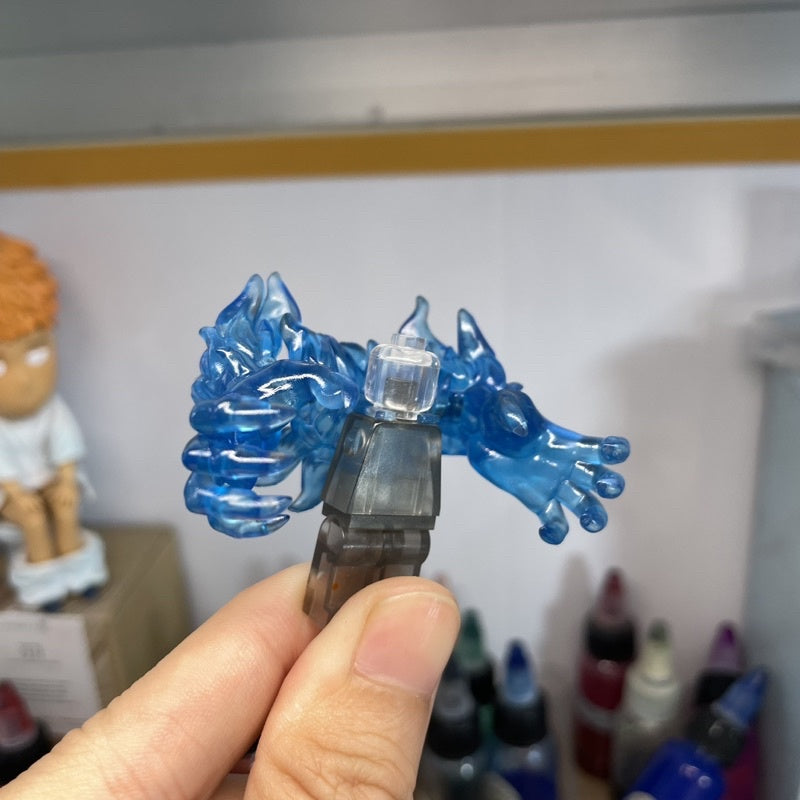 Minifigure Accessory: Bleach Tiger Arm With Magnetic Joint