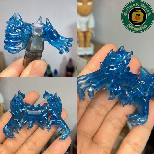Minifigure Accessory: Bleach Tiger Arm With Magnetic Joint