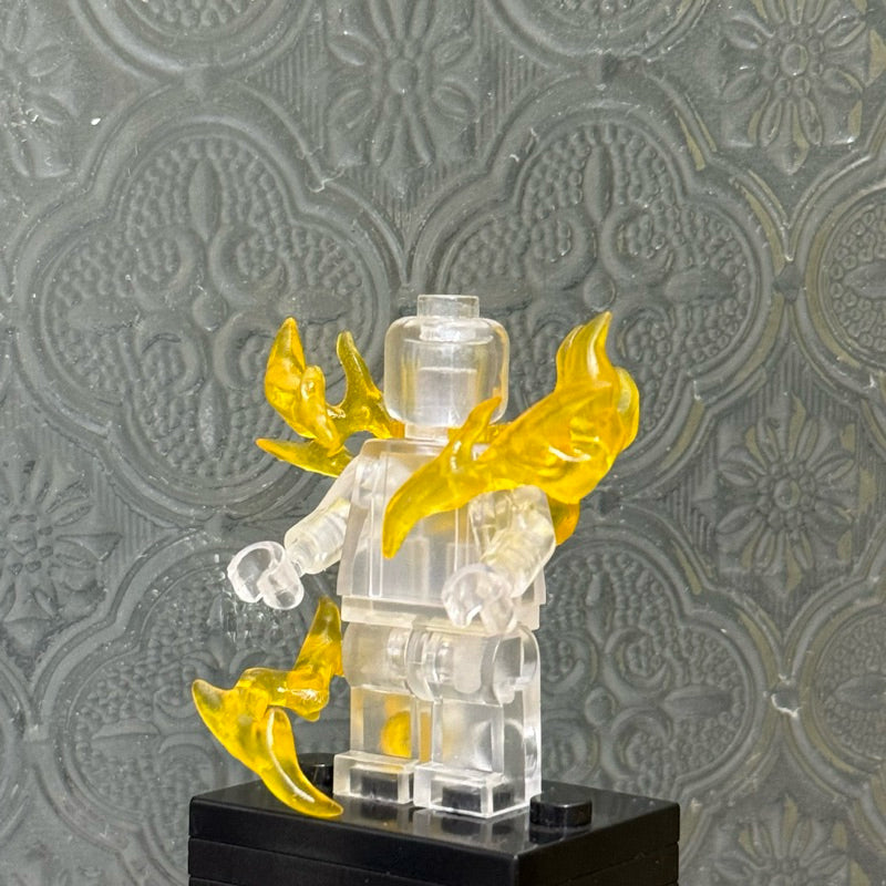 Energy Effects Around the Body – Custom Minifigure Accessories