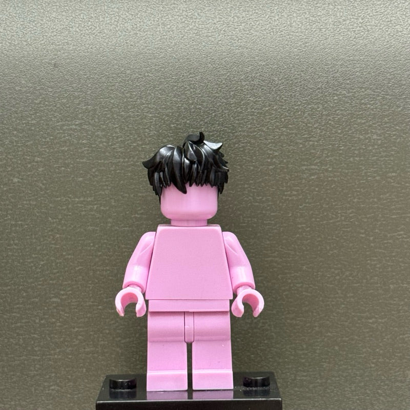 Sung Jinwoo From Solo Leveling Custom Minifigure Accessories Toys