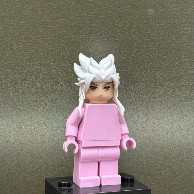 Nakroth and Asuna Custom Minifigure Accessories – Face and Hair Customization