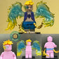 Custom Minifigure Accessories: Marco the Phoenix – One Piece Accessory Set