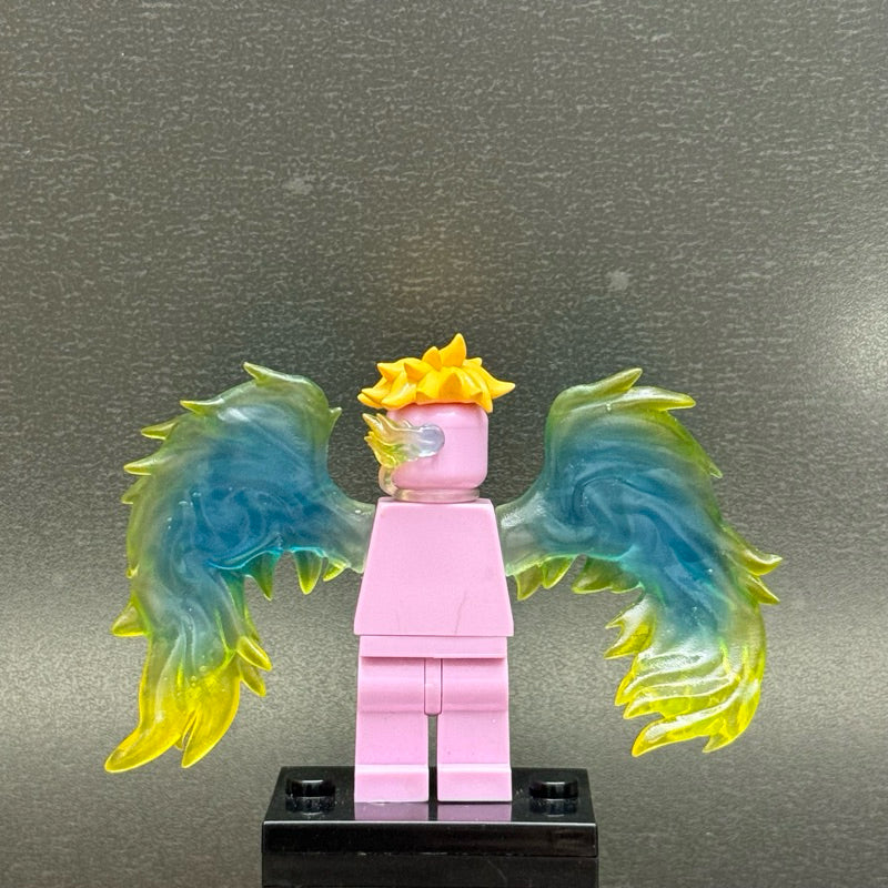 Custom Minifigure Accessories: Marco the Phoenix – One Piece Accessory Set