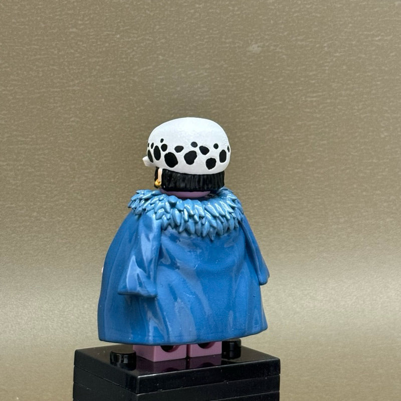 Trafalgar Law Accessory Collection – Custom Minifigure Add-ons One Piece