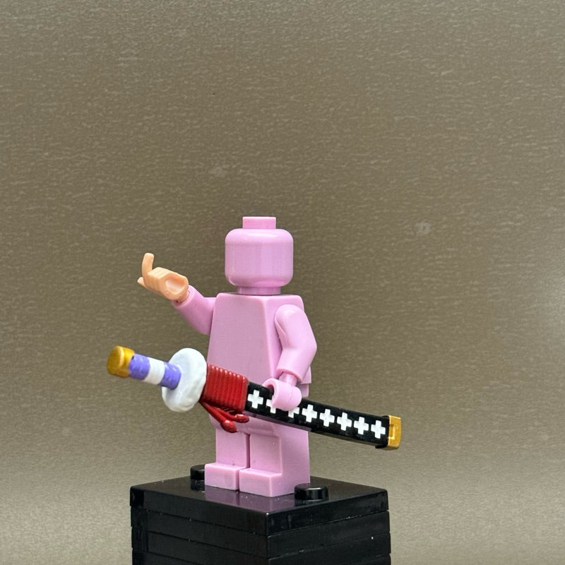 Trafalgar Law Accessory Collection – Custom Minifigure Add-ons One Piece